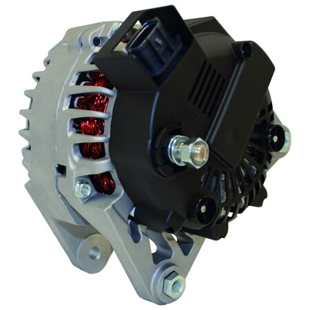 Wai Global Alternator, ALTVA IRIF 12V 110A CW, 110 Amp12 Volt, CW, 6Groove Clutch Pulley 11673N